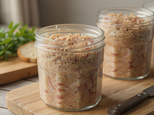 Rillettes de porc maison