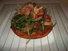 Bruschetta  à ma façon