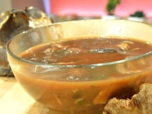 Sauce forestière au porto