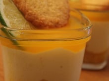 Verrine ananas, coco et mangue