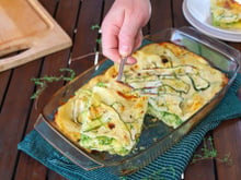 Lasagnes aux courgettes