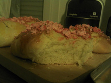 Brioche aux pralines classique