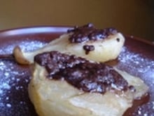 Poire au chocolat