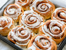 "Cette recette a ravi tout le monde" : faites de délicieux cinnamon rolls, parfaits pour vos goûters d’automne !
