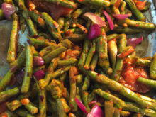 Haricots Tarbais aux saveurs d'Inde