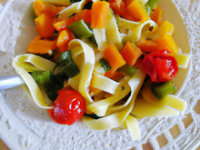Tagliatelles de légumes au Companion