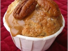 Muffins au sirop d'érable et noix de pécan toastées