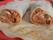 Crêpes au thon à la sauce tomate