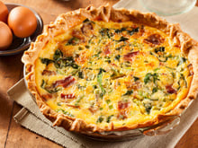 Ne ratez plus votre quiche : l'astuce imparable pour que la pâte reste croustillante, même le lendemain !