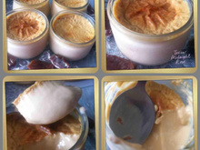 Crème dessert au beurre salée