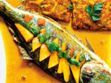 Daurade à l'antillaise