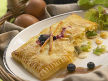 5 recettes sucrées-salées avec des myrtilles