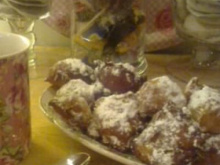 Pets de nonne à la vanille