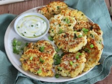 Dahl de lentilles corail, galettes de chou-fleur façon rösti... Votre menu healthy de la semaine du 17 au 21 janvier par 750green