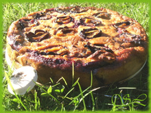 Plum pudding à la française