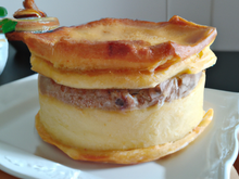 Timbale milanaise légère