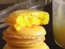 Macarons au citron