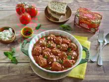 Boulettes de viande à la Sauce Tomate Cuisinée Zapetti