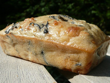 Mini-cake moelleux aux trompettes de la mort