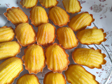 Madeleine salée facile