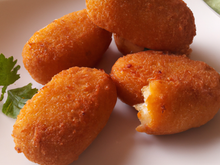 Croquetas de bacalao