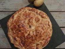 Pâté aux pommes de terre et Boursin Cuisine Ail et fines herbes
