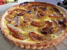 Tarte normande aux pommes