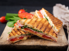Panini jambon-tomate-mozzarella