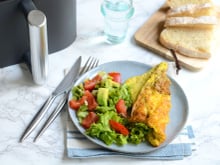 Omelette au Air Fryer