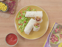 Burritos végétariens