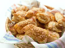 Feuilletés au fromage de brebis