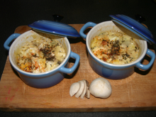 Œufs cocotte savoyard