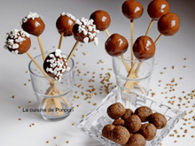 Boule au sarrasin, amande, pruneau et chocolat