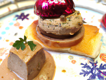 Presskopf de Noël au foie gras