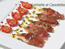 Filets de rouget à la moutarde