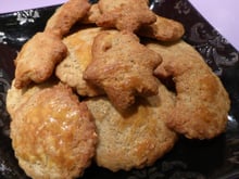 Sablés apéritif sans gluten au parmesan