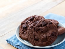 Cookies au Nutella de Tiktok