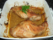 Cuisses de lapin aux six épices