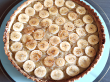 Tarte à la banane toute simple