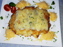 Escalope au cheddar