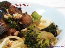 Wok de légumes au miel