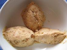 Glace aux speculoos sans sorbetière