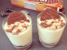 Tiramisu Granola Caramel