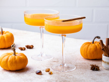 Cocktail Vodka Citrouille