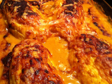 Gratin de quenelles & Saint-Jacques au homard