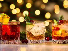 5 recettes de cocktails de fêtes repérées sur les réseaux sociaux pour un Nouvel An réussi