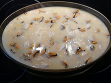 Gratin de fruits de mer