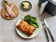 Ces feuilletés jambon-fromage ultra-croustillants au Air Fryer vont devenir votre nouvelle obsession