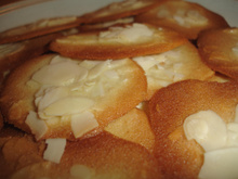 Tuiles aux amandes faciles