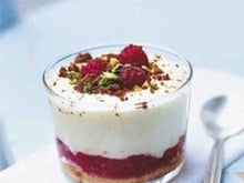 Tiramisu aux framboises